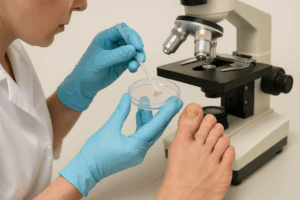 Badanie mykologiczne